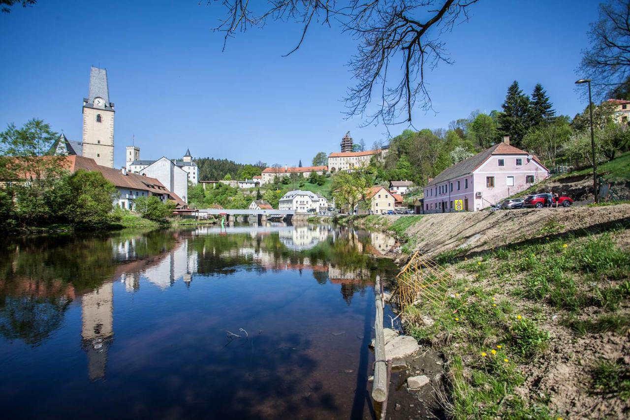 Ubytovani Rozmberk Nad Vltavou 18 エクステリア 写真