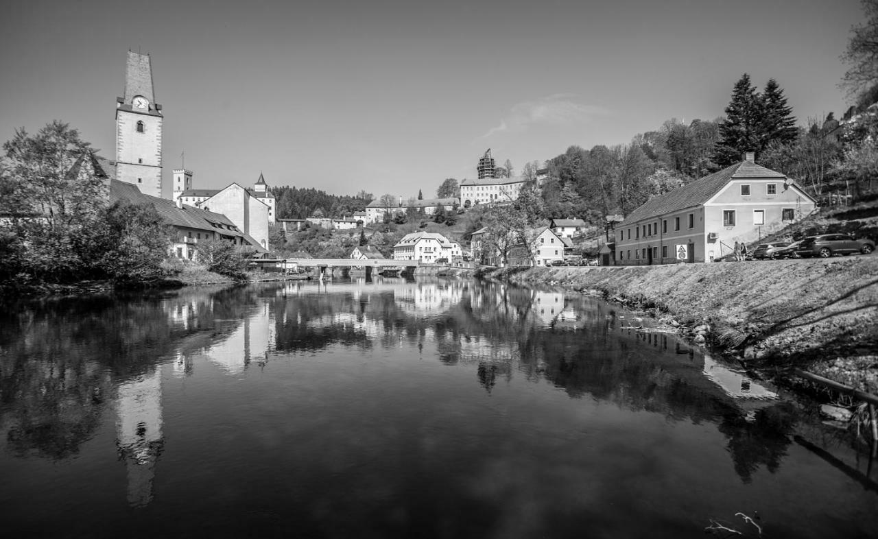 Ubytovani Rozmberk Nad Vltavou 18 エクステリア 写真