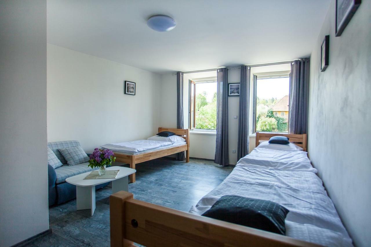 Ubytovani Rozmberk Nad Vltavou 18 エクステリア 写真