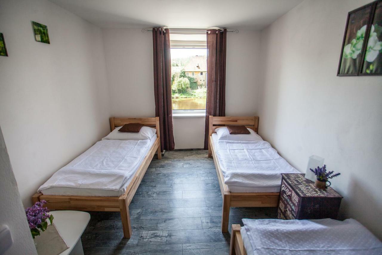 Ubytovani Rozmberk Nad Vltavou 18 エクステリア 写真